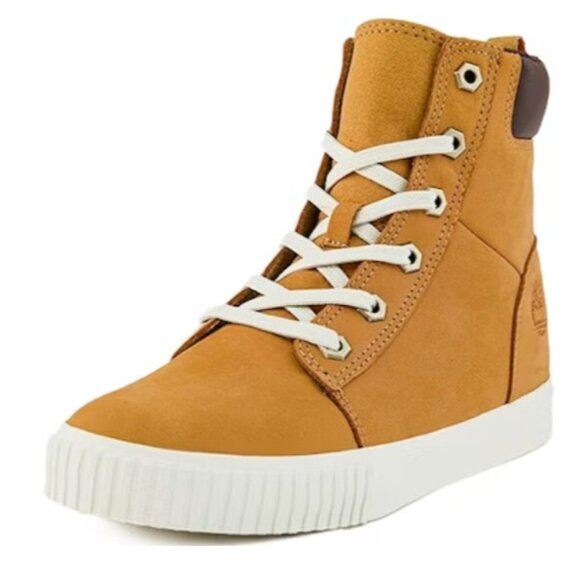 Size: 5.5 Women/4 Big Kid | Timberland Skyla Bay High Top | Color: Wheat | A2C3S - Picture 14 of 16